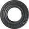 Ekena Millwork Andrea Ceiling Medallion (Fits Canopies up to 4 1/8"), 8 1/8"OD x 4 1/8"ID x 1/2"P, Pewter CM08ADPES - alternate 1